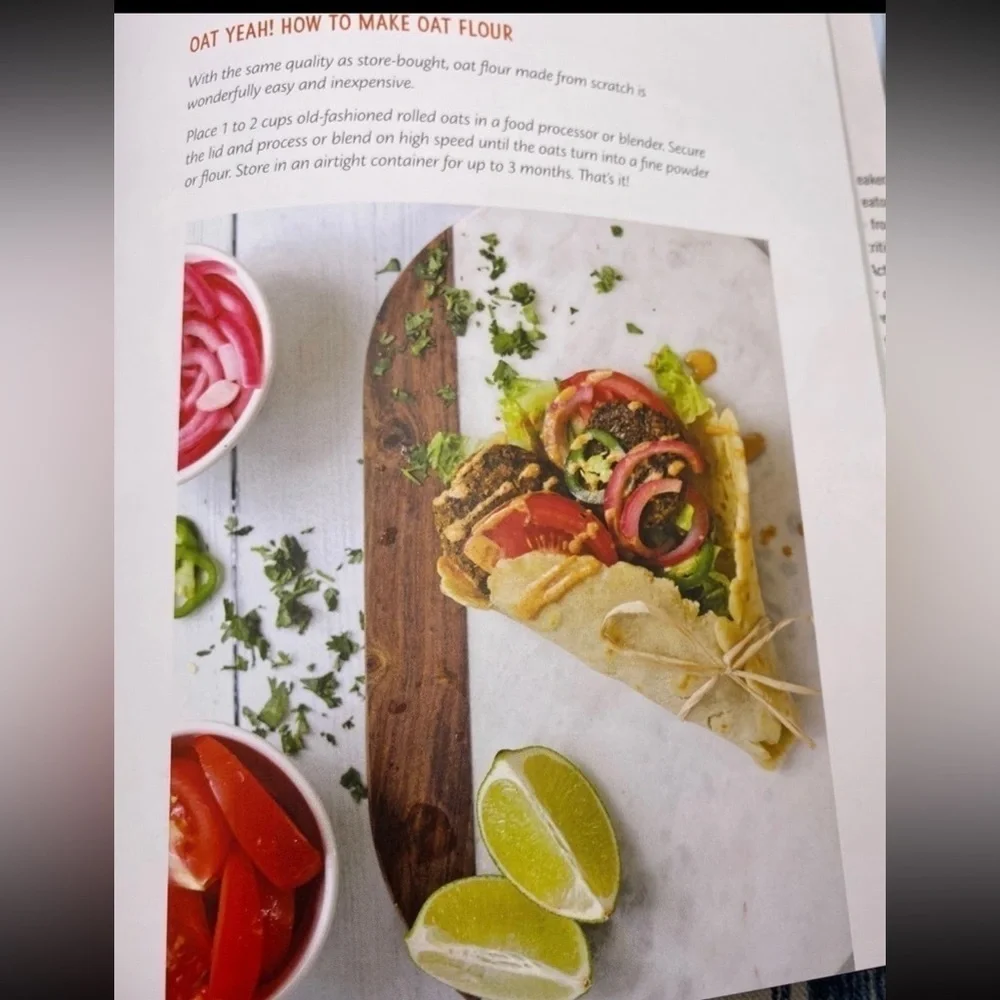 NEW Living Lively: 80 Plant-Based Recipes - Vegan